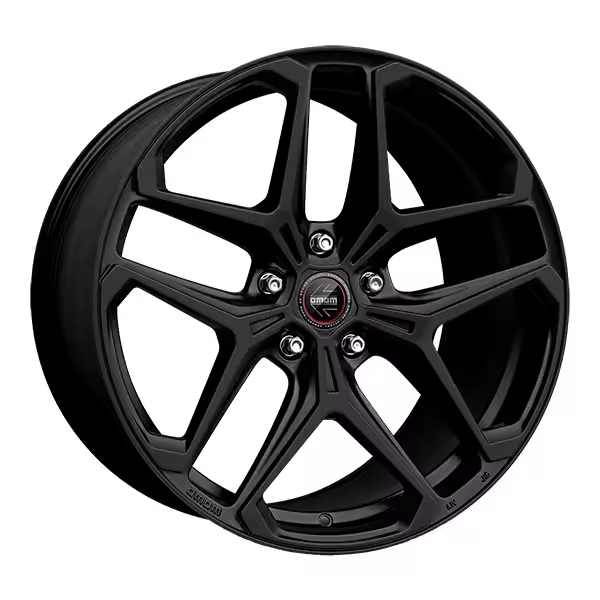 LLANTA DE ALEACIÓN MOMO RF-04 9x20 5x130 ET 48 SANDBLAST NEGRO - 1