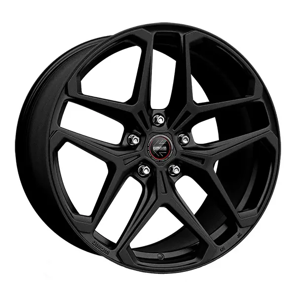 LLANTA DE ALEACIÓN MOMO RF-04 11,5x20 5x130 ET 66 SANDBLAST NEGRO - 1