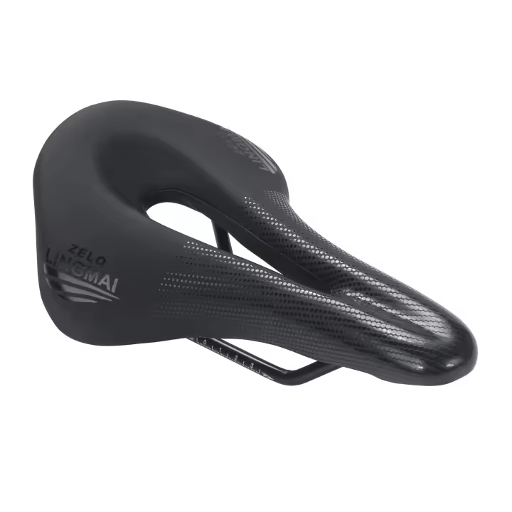 Sillín De Bicicleta MTB Gel Hueco Para Carretera Cómodo Asiento De Ciclismo Para Hombres Y Mujeres Sillín De Ejercicio De Bicicleta De Uso Unisex - 1