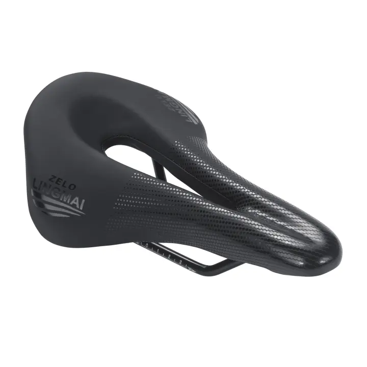 Sillín De Bicicleta MTB Gel Hueco Para Carretera Cómodo Asiento De Ciclismo Para Hombres Y Mujeres Sillín De Ejercicio De Bicicleta De Uso Unisex - 1