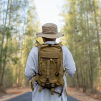 Steel Mule Mochila PEQUEÑA de Asalto Militar 26 Litros, Táctica Molle Escolar Bolsa Bandolera para Niños Hombre Mujer Caza Camping,  Black Ops, Airsoft , Crossfit, universidad, bolsillo anti robo Viaje Cabina, resistente, montañismo, montaña, impermeable - details 1