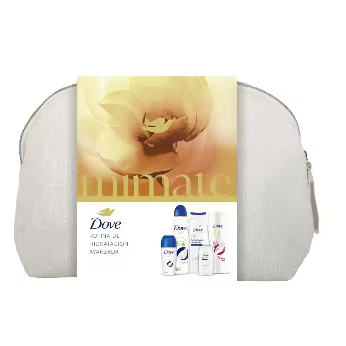 DOVE Neceser Cuidado  1UD Set Hidratación Profunda【ROUA】 - 1