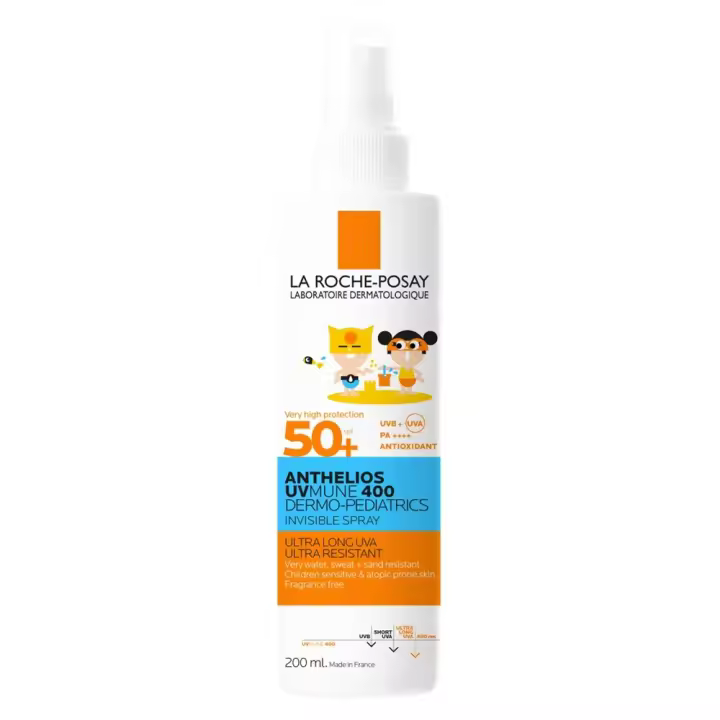 Protector Solar Niños La Roche Posay Anthelios Dermopediatrics Spray Invisible SPF50+ 200 Ml - 1