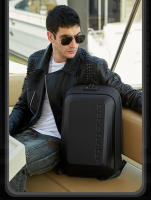 Mochila de negocios para hombre, bolsa pequeña para ordenador portátil de 15,6 pulgadas, multifuncional, antirrobo, impermeable, con almacenamiento incorporado - details 1