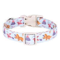 Collar De Seguridad Ajustable Para Perros Y Gatos Con Tela De Algodón Puro 100% Accesorios Para Mascotas Collar De Algodón Para Cachorros Y Gatitos - details 3