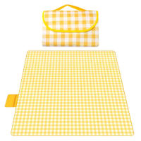 Manta Alfubra de picnics para niños con Dibujos animados Coloridos, alfombra suave antideslizante, Adecuado para acampar y conciertos al Aire Libre. - details 0