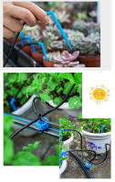 Kit De Riego Por Drip Para Jardín Patio De 8L Con 4 Caminos Sistemas Automáticos De Riego Para Plantas En Macetas Y Césped Interior Exterior - details 2