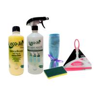 Set de Limpieza ECOJIN LABONCLER con Difusor, Rasqueta y Accesorios - Desengrasante Multiusos, Quitagrasa, Quitamanchas, Biodegradable. ECPJIN DE LABONCLER. LIMPIA Y BRILLA CON ECOJIN. LOS MEJORES PRODUCTOS DE LIMPIEZA ESTAN EN LABONCLER - details 2