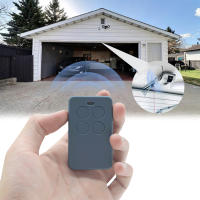 Control Remoto Universal Para Puerta De Garage Multifrecuencia 280-868 Mhz 433Mhz 433.92MHz Clon De Llave Portátil Código Fijo/Variable - details 2