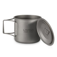 Taza De Camping De Titanio Portátil Con Mano Doblada Adecuada Para Picnic Tamaño 300ml / 350ml / 450ml / 550ml / 650ml / 750ml - details 98