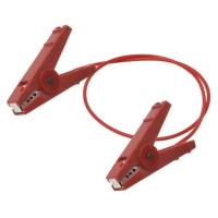 Conector De Clip Crocodilillo Rojo Para Valla Eléctrica De Jardín Adecuado Para Conexión De Cordones De Valla Privada Al Aire Libre En Jardines Y Atrás De Casas - details 0
