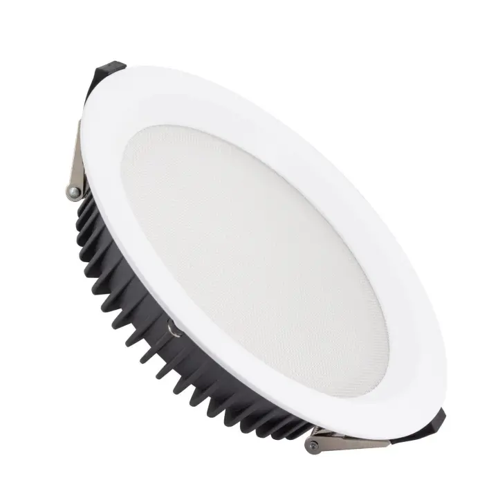 Ledkia Downlight LED 60W Circular SAMSUNG Aero 130 lm/W Microprismático LIFUD Corte Ø 200 mm 3000K Blanco Cálido - 1