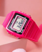 Reloj Casio digital W-215H-4a Alarma y cronografo 50 metros water resist - details 2