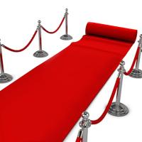 Carpetazo Rojo Para Boda Hotel Runway Decoración De Fiesta De San Valentín Y Propuestas Ideal Para Aisles Y Pasillos - details 0