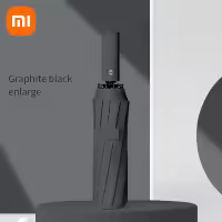 Paraguas Automático Xiaomi 12 De Tamaño Grande En Color Sólido Con Protección UV Y Luz Colapsable Para Sombrilla - details 0