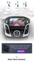 Junsun Radio Coche para Ford Focus 3 2011 2012 2013 2014 2015 2016 2017 2018 2019 Inalámbrico CarPlay Android Auto AI Voice 2 din Pantalla Coche Android Auto Multimedia Navegación GPS Auto radio - details 13