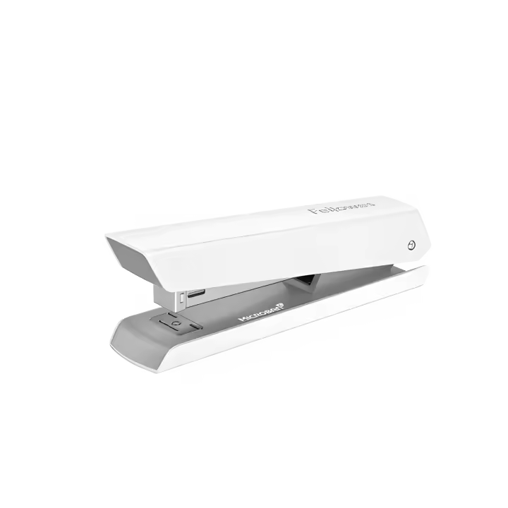 Grapadora Fellowes Blanca Carga Completa para 20 Hojas - 1