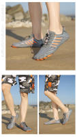 Zapatos Aéreos De Agua EOCENE Para Hombres Y Mujeres Deporte Natación Escalada Paseo Ciclismo Senderismo Antideslizantes Respirables Talla True - details 33