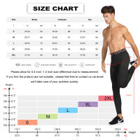 Pantalones De Entrenamiento De Veludo Para Hombre Con Bolsillo Térmicos Estrechos Para Correr En Otoño E Invierno - details 0