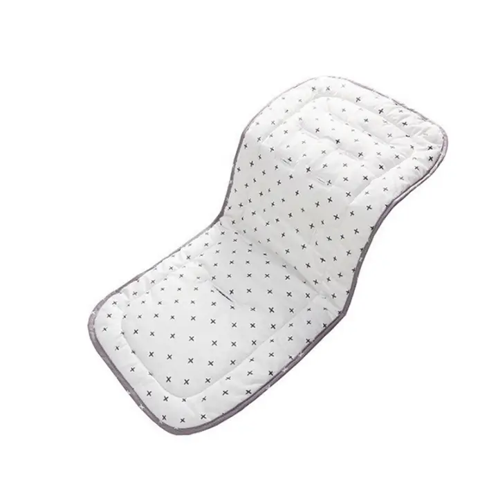 Tienda BIT Colchoneta Silla Paseo Universal, Algodón Funda Carrto Bebe Universal, Funda Carro Bebe Universal de Doble Cara, Colchoneta Carro Bebe Universal, Colchoneta Silla Bebe para Bebés 77x34cm - 1
