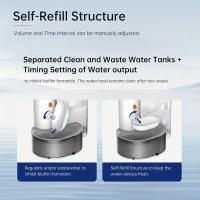 Dispensador Automático de Agua para Mascotas - 3L Gran Capacidad, Funcionamiento Silencioso, USB Recargable, Material Resistente, para Gatitos y Cachorros - details 2