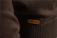 Cárdigan de talla europea para hombre, suéter con cremallera, ropa de alta calidad, otoño e invierno, novedad de 2024 - details 9