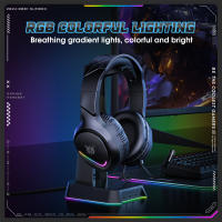 Auriculares De Juego ONIKUMA X31 Con Iluminación RGB Y Sonido Surround Over-Ear Para PC PS5 PS4 Xbox Cableado Compatible Con Plataforma De Gaming - details 1