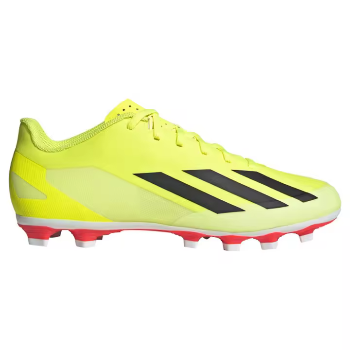 ADIDAS X CRAZYFAST CLUB FXG JR TACO AMARILLO FLUOR/NEGRO - 1