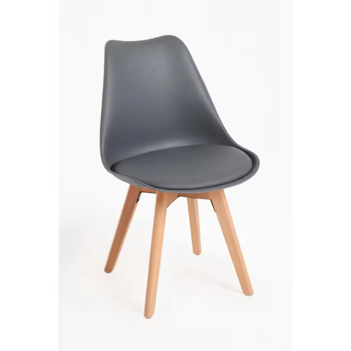 Silla Synk Basic - Gris oscuro - 1