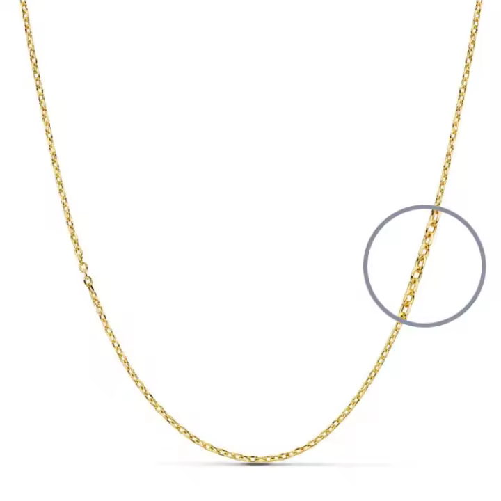 FALOMIR - Cadena de oro de 18k PM-26004840 - se entrega con estuche y marca de contraste oficial - 1