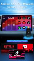 Adaptador Wireless Carplay AI Box Para Android Auto Toyota Mazda Hyundai Haval GMC Ford Chevrolet MG VW Capacidad De Almacenamiento 100000015 - details 0