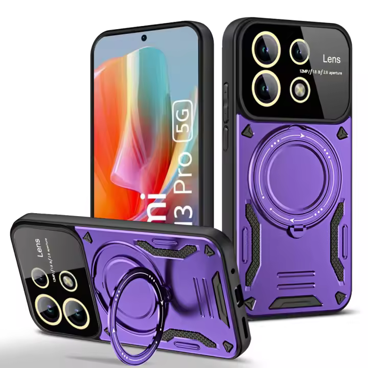 Funda Protectora Magsafe para Xiaomi Redmi Note 13 Pro 5G, Adsorción Magnética, Poco X6 5G - 1