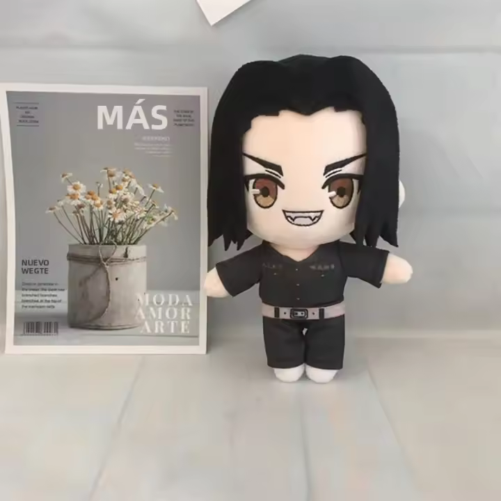 Muñeco De Peluche Anime 20cm Manjiro Sano Ryuguji Ken Habumiya Ichiho Venue Keisuke Matsuno Chidori Sankilon Suave Y Cálido Juguetes Para Adultos Y Niños - 1