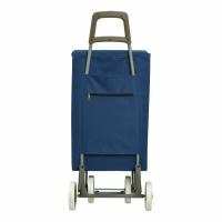 Carro de la Compra 4 Ruedas 2 Bolsillos uno para congelados mercado, carrito Playa, caroo con bolsas termica almacenamiento, Shopping Bag Verdulero - details 1