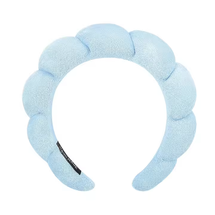 Alfombra De Lavado De Cabello Velours Accesorios De Moda Para El Rostro Y Maquillaje Multicolor Popular Hoop Para Limpieza Facial - 1