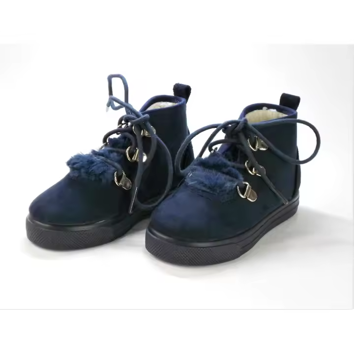 Botas en serratex forradas de borreguito el interior de Tokolate - 1