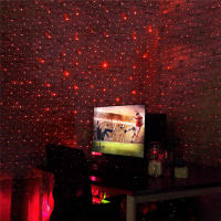 Proyector De Estrellas Galácticas USB Iluminación Nocturna LED Para Techo Habitación Coche Decoración Fácil De Instalar Y Operar - details 7