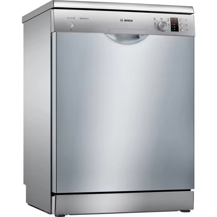 Lavavajillas Bosch Serie 2 libre instalación 60 cm acero inoxidable SMS25AI05E - 1