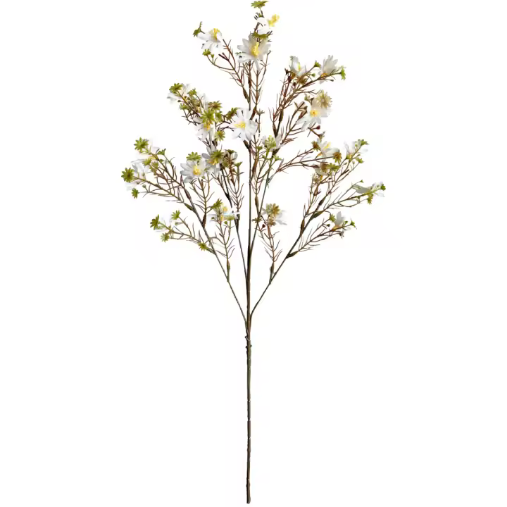 Poenia Arte Floral - Vara de Crisantemo Artificial 70cm - Pack de 3 - Decoración Floral - 1