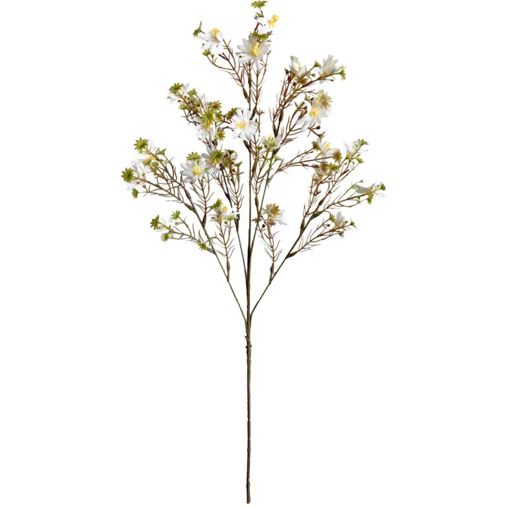 Poenia Arte Floral - Vara de Crisantemo Artificial 70cm - Pack de 3 - Decoración Floral - 1