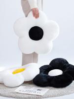 Cojín De Flor Para Sofá Ventana De Bay Window Y Suelo Del Dormitorio Cojín De Butaca Sunflower Regalo De Cumpleaños Para Niña Cojín Relleno De Espuma PU Material Poliéster 100% - details 16