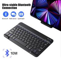 Teclado Inalámbrico Bluetooth Recargable Para Tablet Android iOS Windows Huawei Samsung Xiaomi Pad Mouse Compatible Con 2024 - details 1