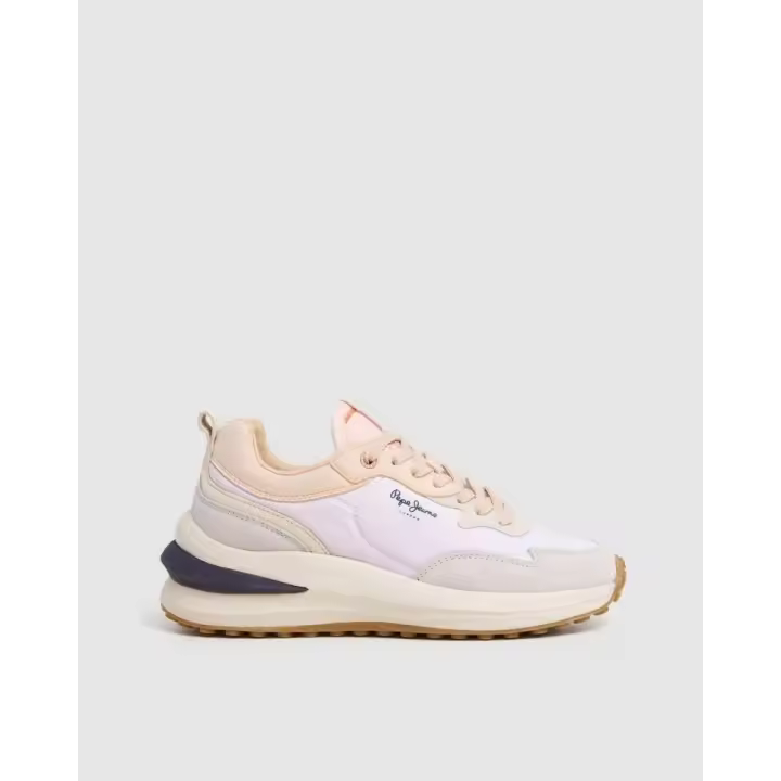 PEPE JEANS PLS60044 WINSLOW COLORS Zapatillas Bajas Mujer Multicolor - 1
