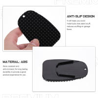 4pcs Almohadillas De Soporte Para Moto Negras Cojines Para Pies De Moto Arrastre Lateral De Motocicleta Accesorios De Motocicleta - details 4