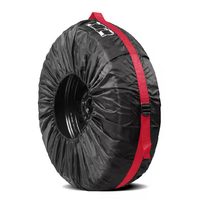 Cubiertas De Neumáticos De Repuesto Universales Para Coche 1/4PCS Bolsas De Almacenamiento Para Ruedas De Automóvil Protector Anti-Polvo De Tela De Oxford 190T Estilo De Coche - 1