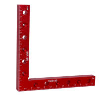 JIGHOLE Herramienta De Carpintería Rectángula De 160MM Clip De Posicionamiento Angular 90 Grados Placa De Fijación Para Trabajos De Madera - details 14