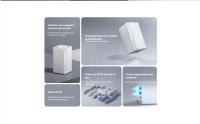 Oficial | Xiaomi Mesh System AC1200, Combina con cualquier estilo de decoración, Emparejamiento de equipos preestablecido, Cobertura Wi-Fi en toda la casa - details 1