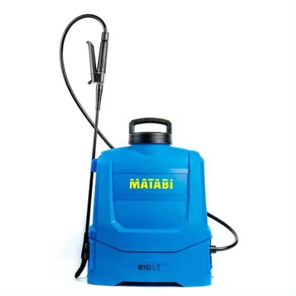 PULVERIZADOR MOCHILA BATERIA E10L 12V MATABI GOIZPER - 1