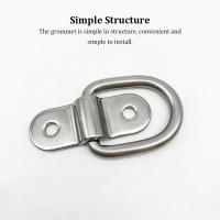 Anillos De Amarre Resistente a La Corrosión D-Ring Para Carga Vehículos Barcos Almacén Herramienta Manual De Acero Inoxidable - details 2