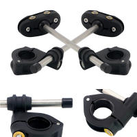 Kit De Montaje Ajustable Para Parabrisas De Motocicleta Universal Compatible Con Manillar De 22MM 25MM 28MM Para F800R CB1300 Vansong - details 8
